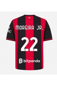 AC Milan Diego Moreira #22 Jalkapallovaatteet Kotipaita 2026-27 Lyhythihainen